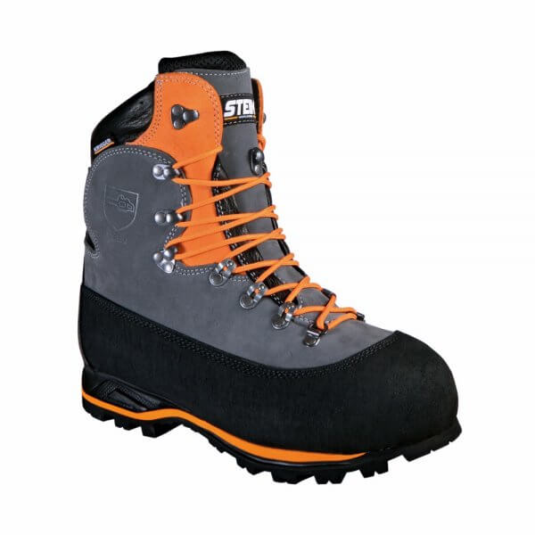 נעל בטיחות לעבודה עם מסור