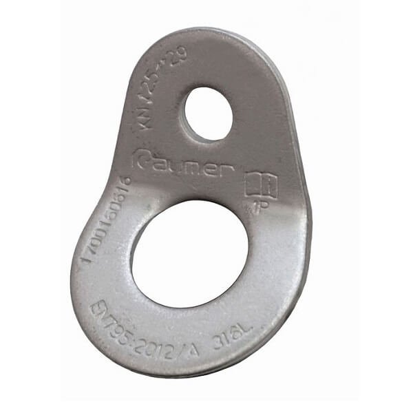 אוזן 10ממ זויתית לעיגון סלע   Hanger WING10