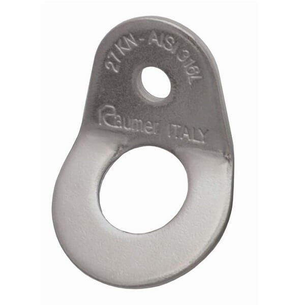 אוזן 8ממ זויתית לעיגון סלע   Hanger WING Ø8