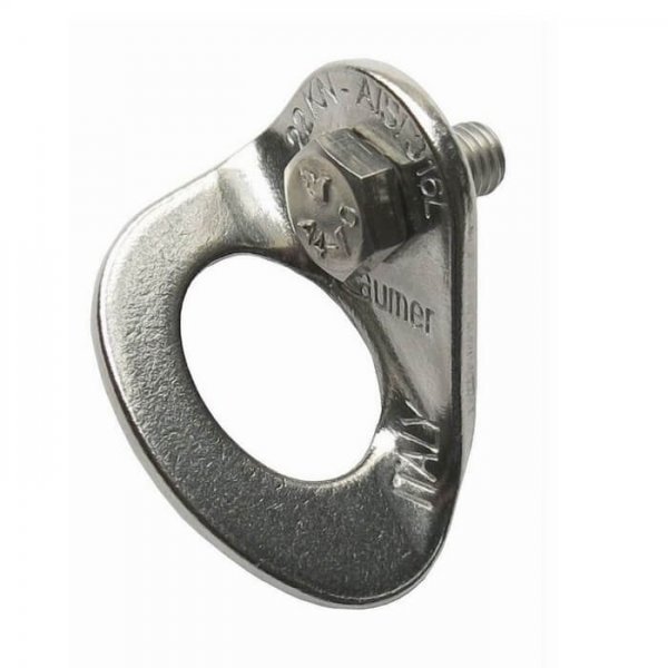 אוזן 8ממ לספיטים כולל בורג באורך 16ממ   MINOX Ø8