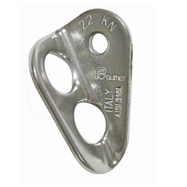 אוזן לעוגן חץ 8ממ עם  שני חורים לחיבור עגינות    ALIEN Ø8