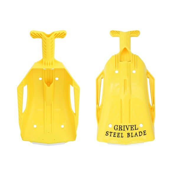 את שלג להב פלדה לשימוש עם גרזן קרח SHOVEL STEEL BLADE