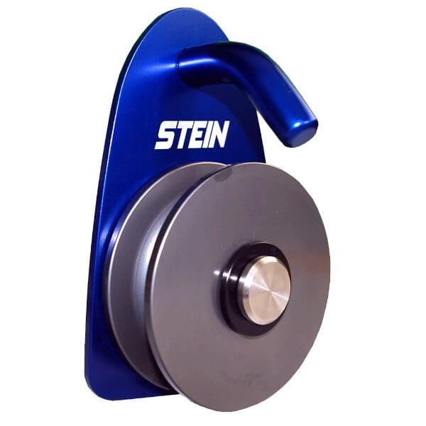 גלגלת ייעודית למתיחה ראשונית של חבל הפלה