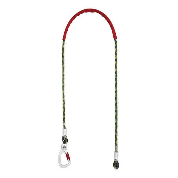 חבל עם כבל פנימי 11ממ כולל טבעת טריפל-לוק עם סוויבל