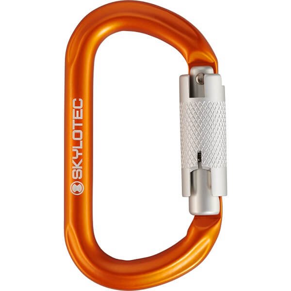 טבעת אובלית מאלומיניום עם נעילת טוויסט-לוק  OVALOY TW