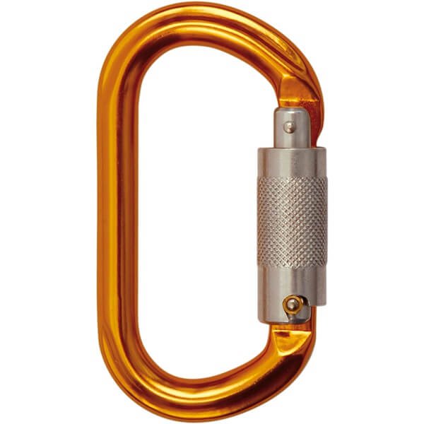 טבעת אובלית מאלומיניום עם נעילת טריפל-לוק  OVALOY TRI