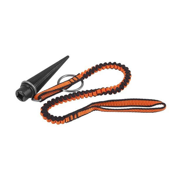 טריז פטנט מתברג עם רצועת אבטחה לגיזום