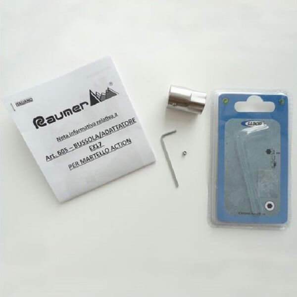 מתאם למפתח 17ממ עבור פטיש בילוט   EX 17 Adp