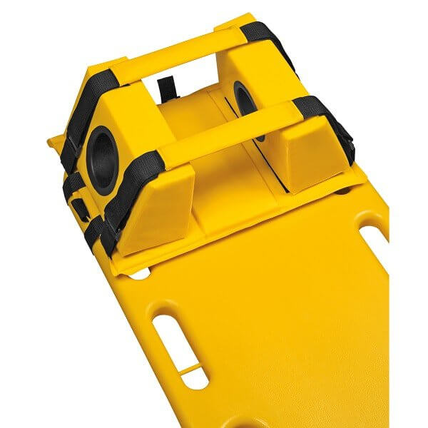 מתקן קיבוע ראש לקרש גב  ultraHead-Lock I