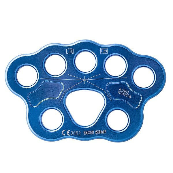 סדרן עגינות 5 חורים, צבע כחול