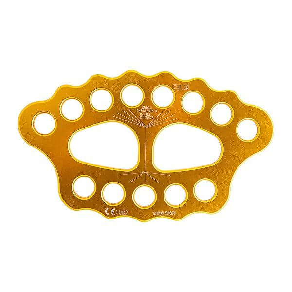 סדרן עגינות 8 חורים, צבע צהוב