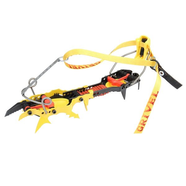 קרמפונים לטיפוס קרח טכני Crampons RAMBO 4