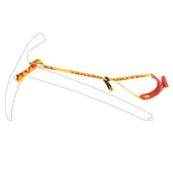 רצועה מתכווננת לגרזן קרח  LONG LEASH