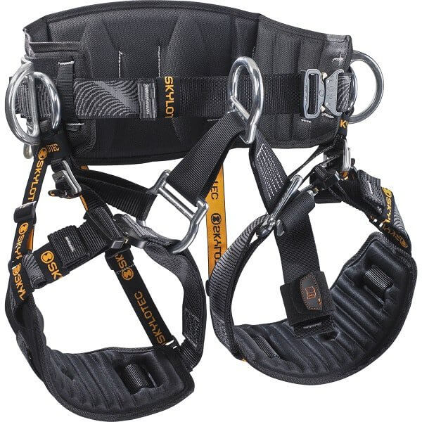 רתמת טיפוס עצים, עם אבזמים מהירים  KOLIBRI CLICK