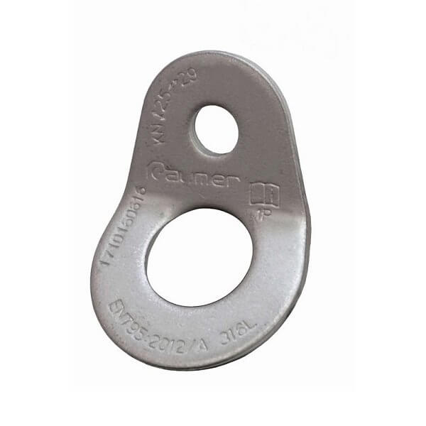 אוזן 12ממ זויתית לעיגון סלע Hanger WING12