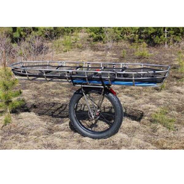 גלגל אוניברסלי לאלונקה כולל בלם דיסק PMI-CASCADE