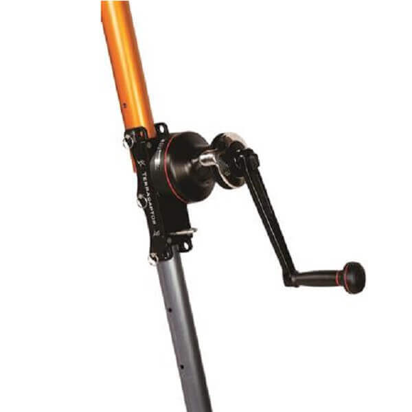 כננת חבל ידנית הארקן + תושבת לטראדפטור SMC-PMI