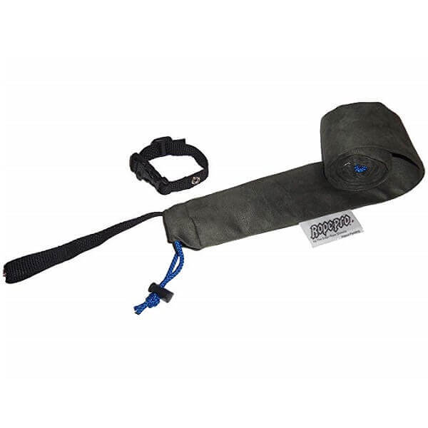 מגן חבל בצורת שרוול,נפרס עד אורך 2.3מ  כולל צמיד חיבור ליד