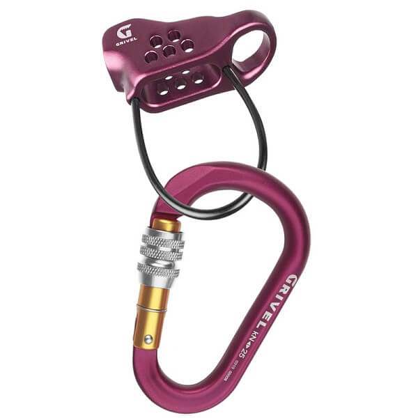 קיט מכשיר אבטחה וטבעת הברגה  לחבל בודד 7-11ממ MASTER MONO w/K6N