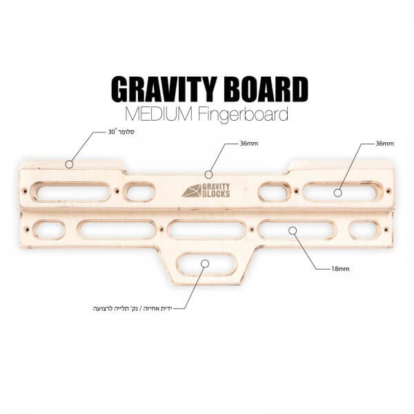 פינגרבורד צר FingerBoard