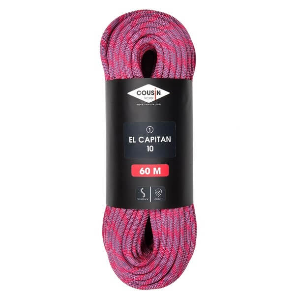 חבל דינאמי לטיפוס 10ממ EL CAPITAN