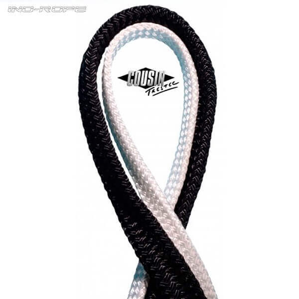 חבל טובולרי שחור לקשירת ענפים  FLATLINE