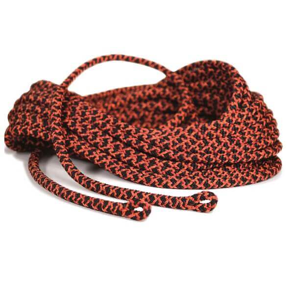 חבל סטאטי 12.2ממ עם עין שזורה לטיפוס על עצים Black Widow