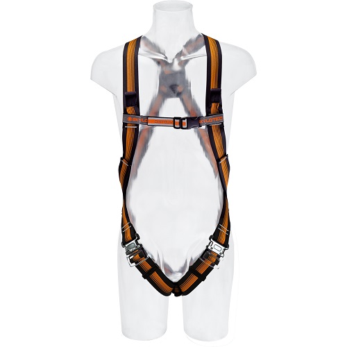 רתמת עבודה בגובה 2 נקודות מחברים מהירים CS2