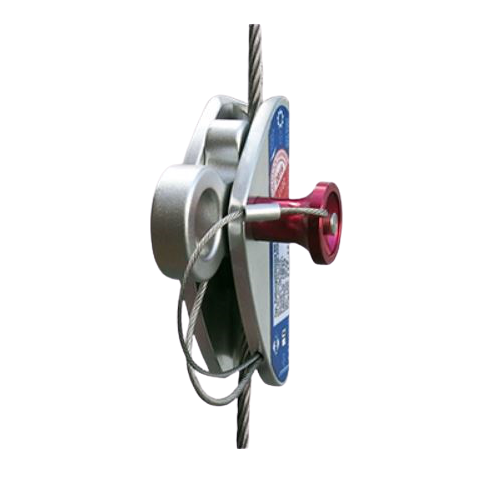 תופסן לכבל עם מנגנון שליף עד עומס 136קג