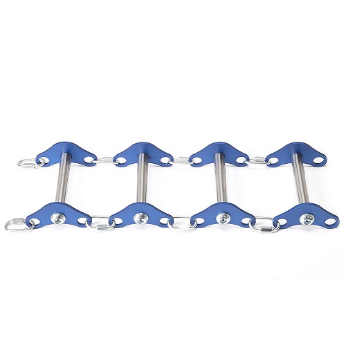 מגן חבל מודולרי מתכתי למספר חבלים Rope edge guard Kit