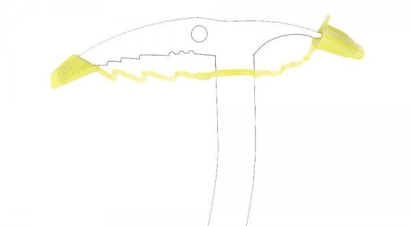 כיסויי מגן זוגי לקרדום וגרזן קרח