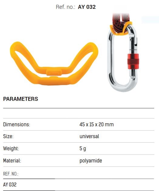 גומייה לקיבוע חבל על טבעת
