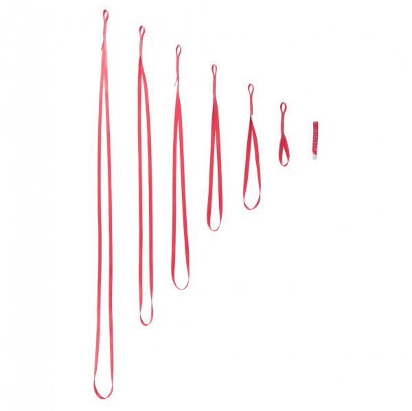 רצועה 20ממ 30סמ עם לולאה קטנה ולולאה גדולה מפותלת