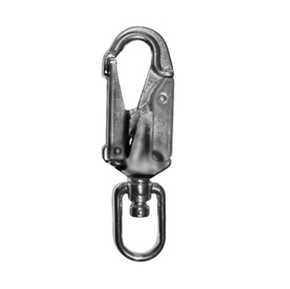 טבעת פלדה עם משבת, סוויבל ואינידקטור עומס