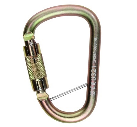 טבעת D פלדה 35KN טוויסטלוק מפתח 27ממ