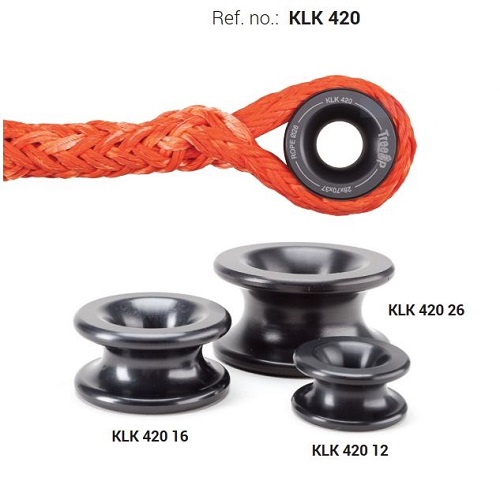 טבעת חיכוך X-RING לחבל