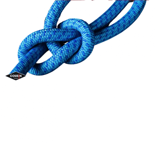 חבל דינאמי לטיפוס לפי מטר TEPEE 10.2mm