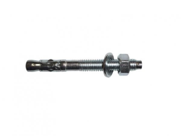עוגן 12ממ מגולוון אורך 110ממ GALVENIZED STEEL BOLT