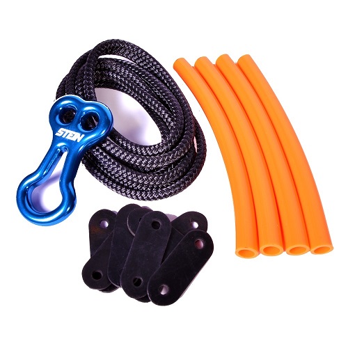 ערכה לתליית ציוד ברתמת גוזמים VEGA