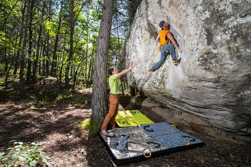 בולדרינג Bouldering אבן גיר EVENGEAR