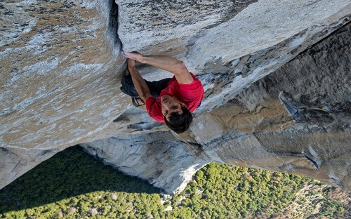 טיפוס חופשי- FREE SOLO אבן גיר EVEN GEAR