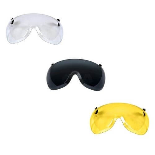 מגן פנים חצי במגוון דגמים 3M