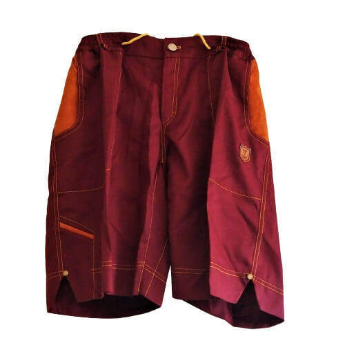 מכנס מטפסים קצר בורדוCLIMBD אבן גיר