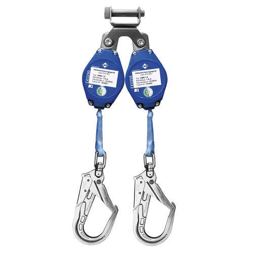 בולם נפילה דו זרועי IKAR