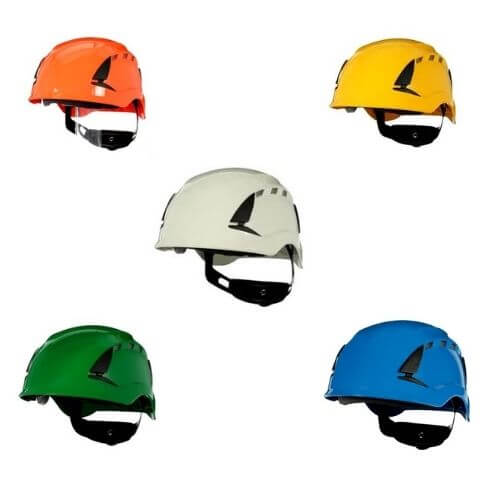 קסדה לעבודה בגובה X5500- 3M