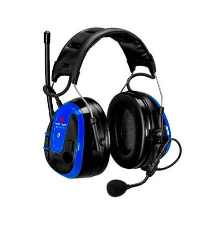 אוזניות תקשורת נגד רעש WS ALERT XPI 3M