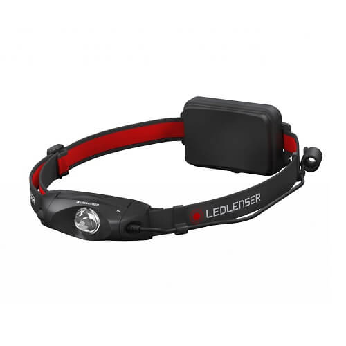 פנס ראש לטיולים, למערנים וגולשים H4R LEDLENSER