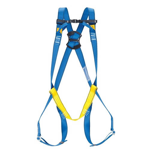 רתמת בטיחות 2 נקודות לבמות הרמה ופיגומים