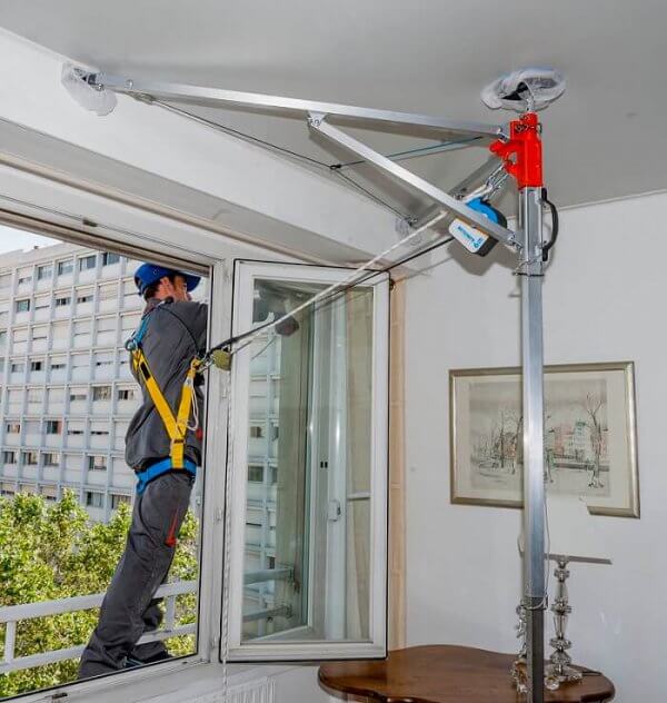 מערכת עיגון ניידת SYAM