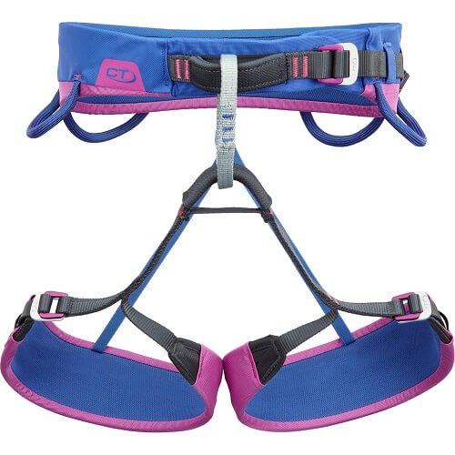 רתמת טיפוס קלת משקל לנשים דגם MUSA תוצרת CT